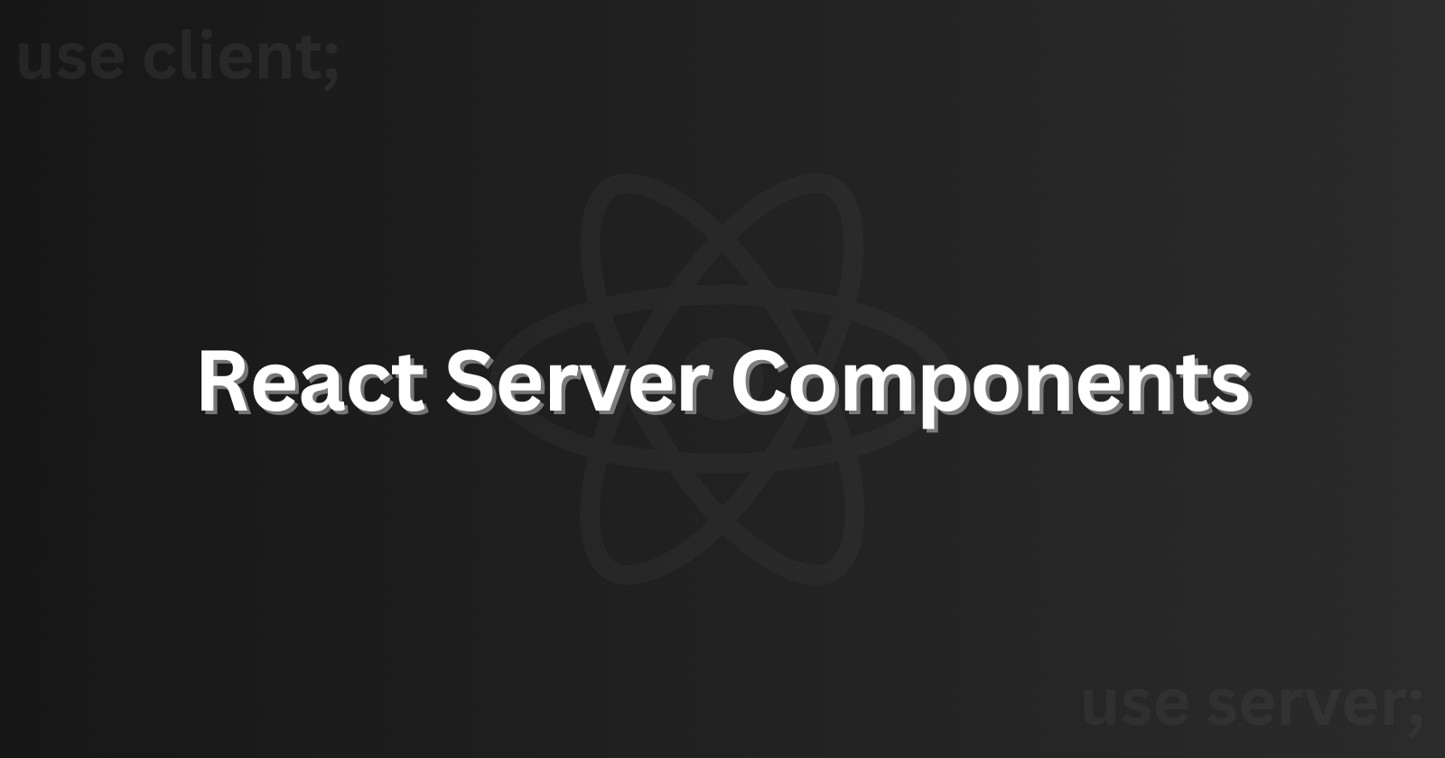 Unveiling React Server Components